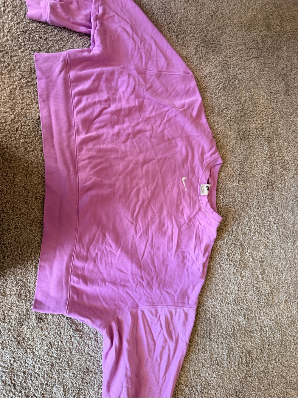 Nike Lavender Crewneck Sweatshirt